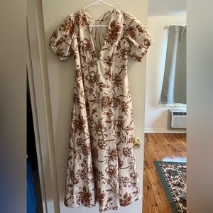 Abercrombie & Fitch Midi Dress